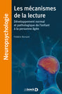 Livre Les mécanismes de la lecture