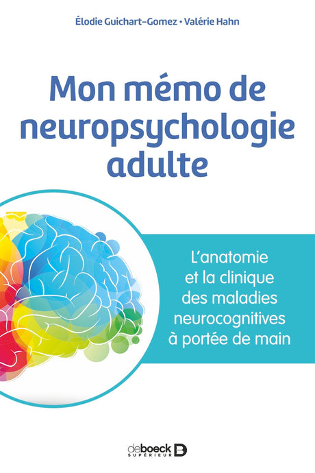 Mon mémo de neuropsychologie adulte