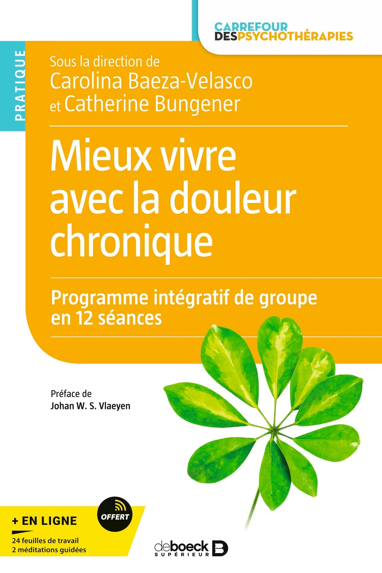 Mieux vivre avec la douleur chronique