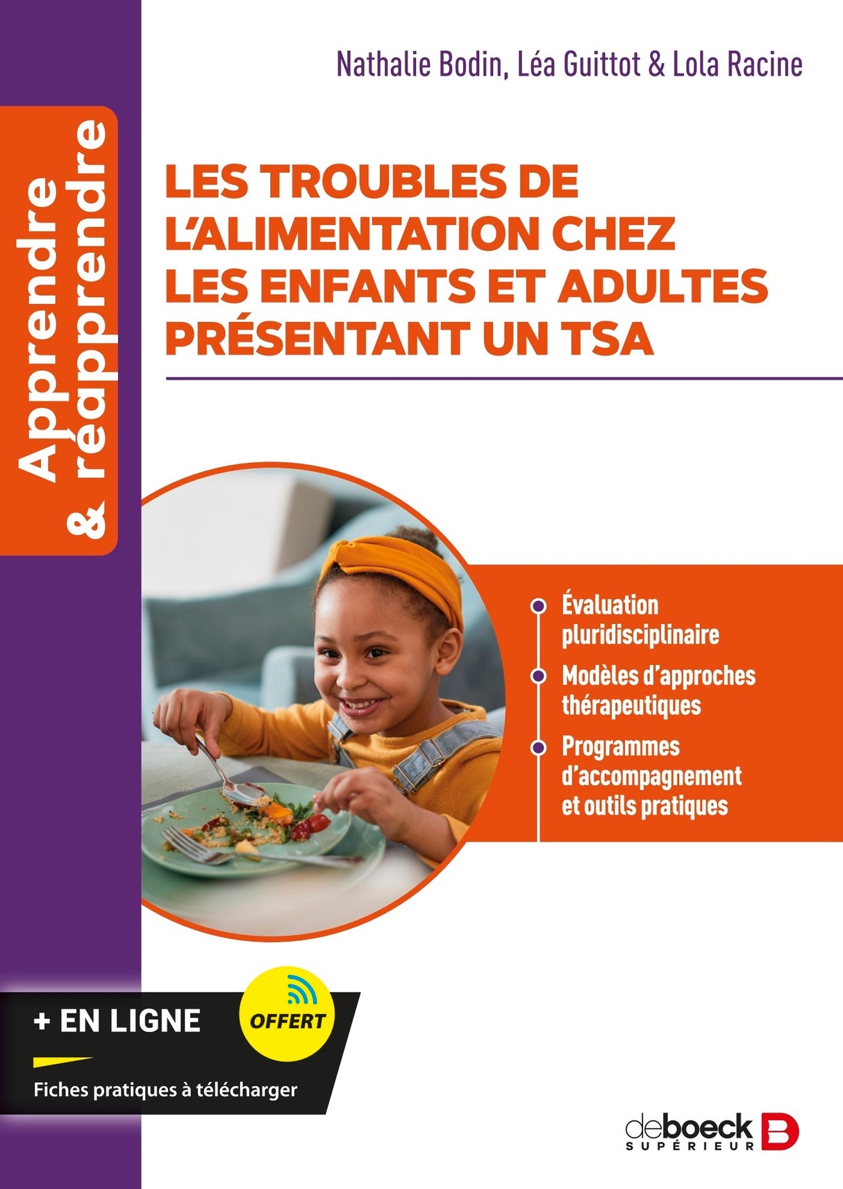 Les troubles de l’alimentation chez les enfants et adultes présentant un TSA